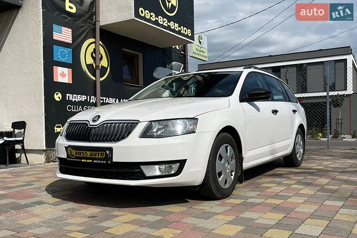 2015 Skoda Octavia - мініатюра 3