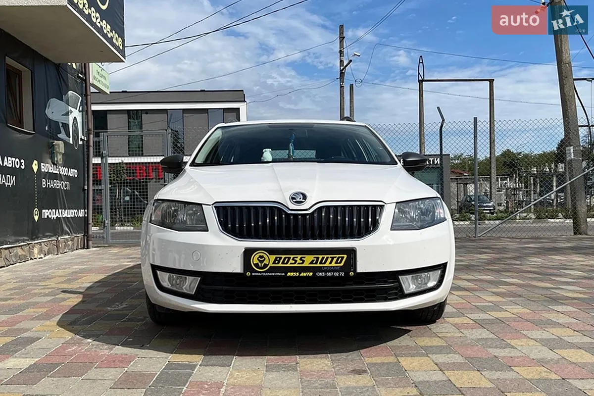 2015 Skoda Octavia - мініатюра 2