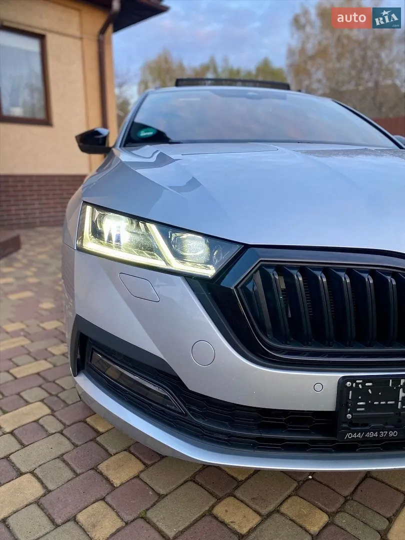 2020 Skoda Octavia - мініатюра 12