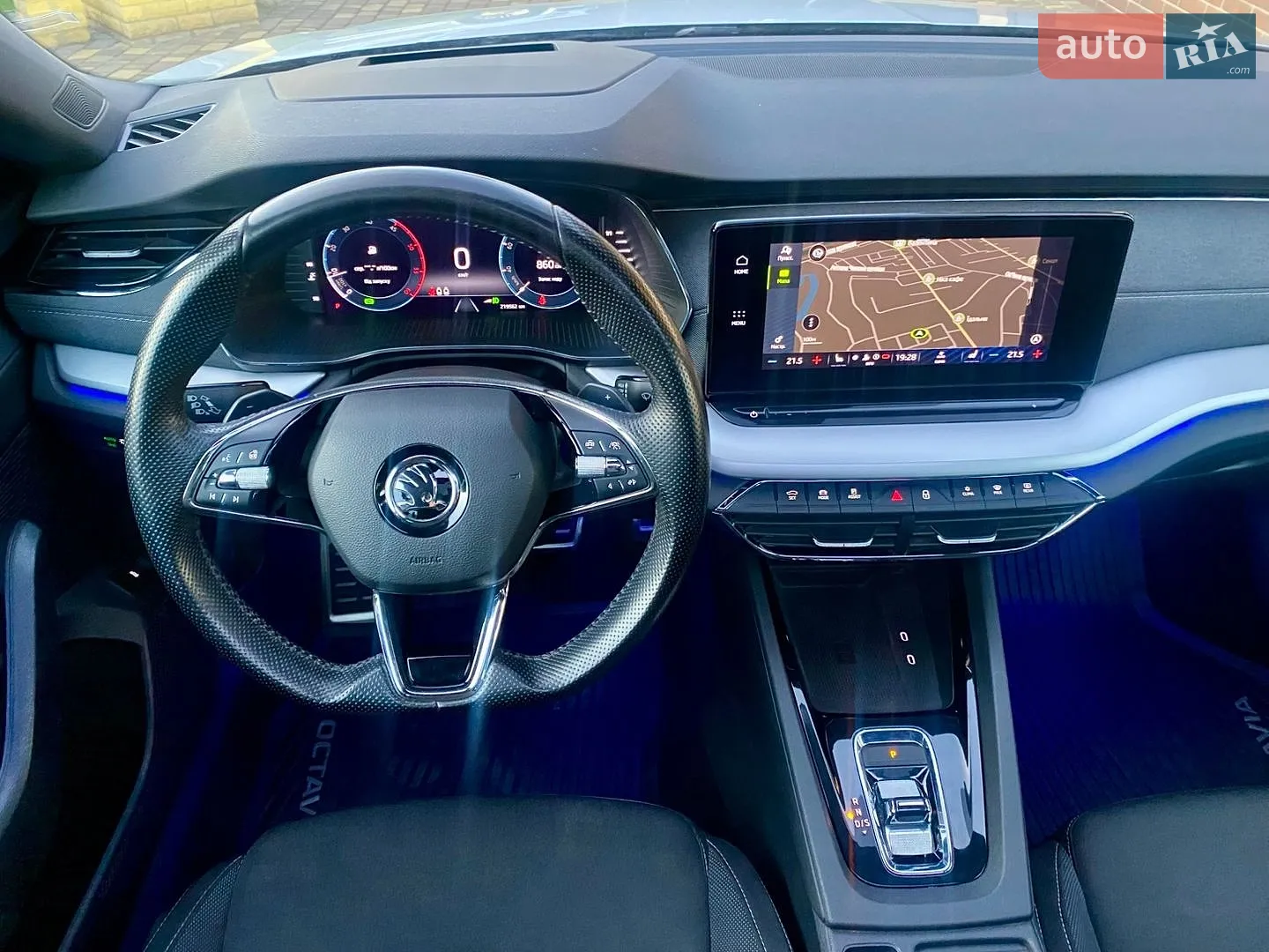2020 Skoda Octavia - мініатюра 15
