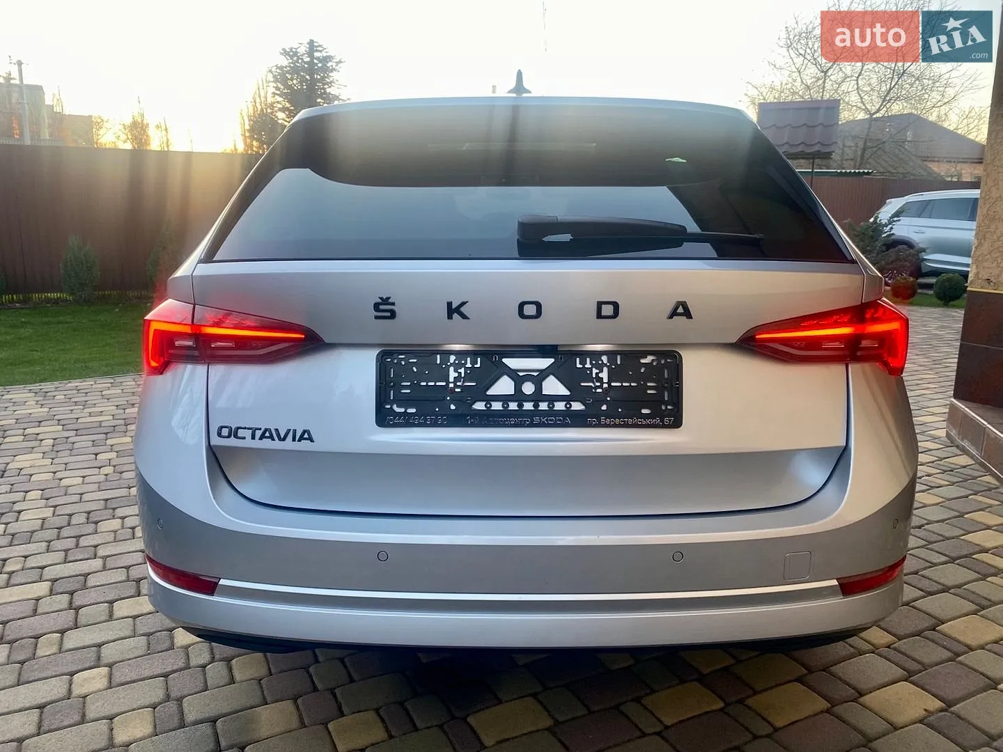 2020 Skoda Octavia - мініатюра 44