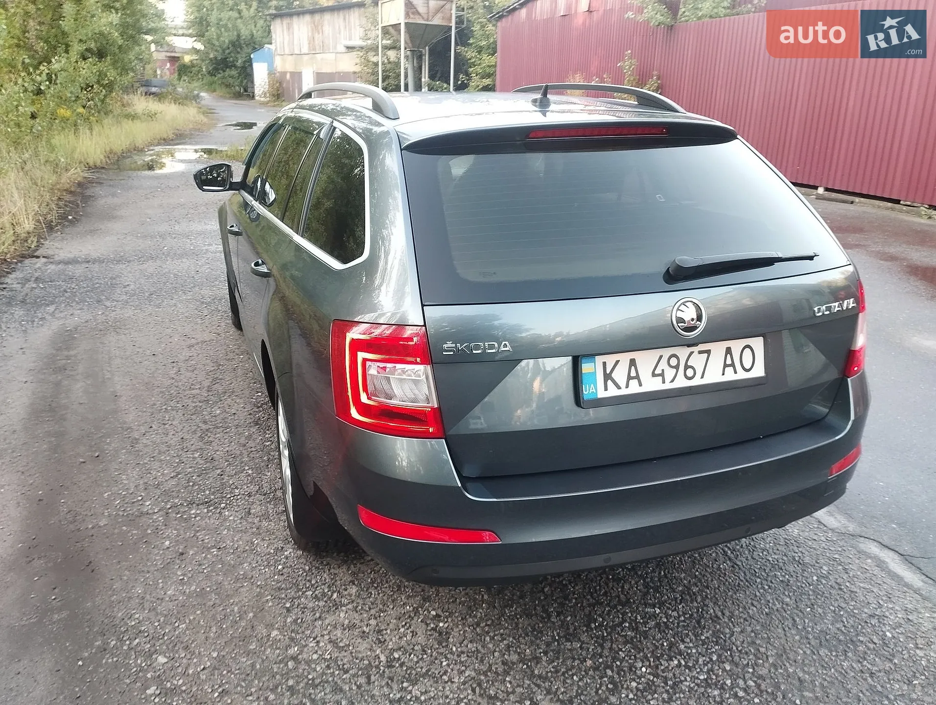 2017 Skoda Octavia - мініатюра 6
