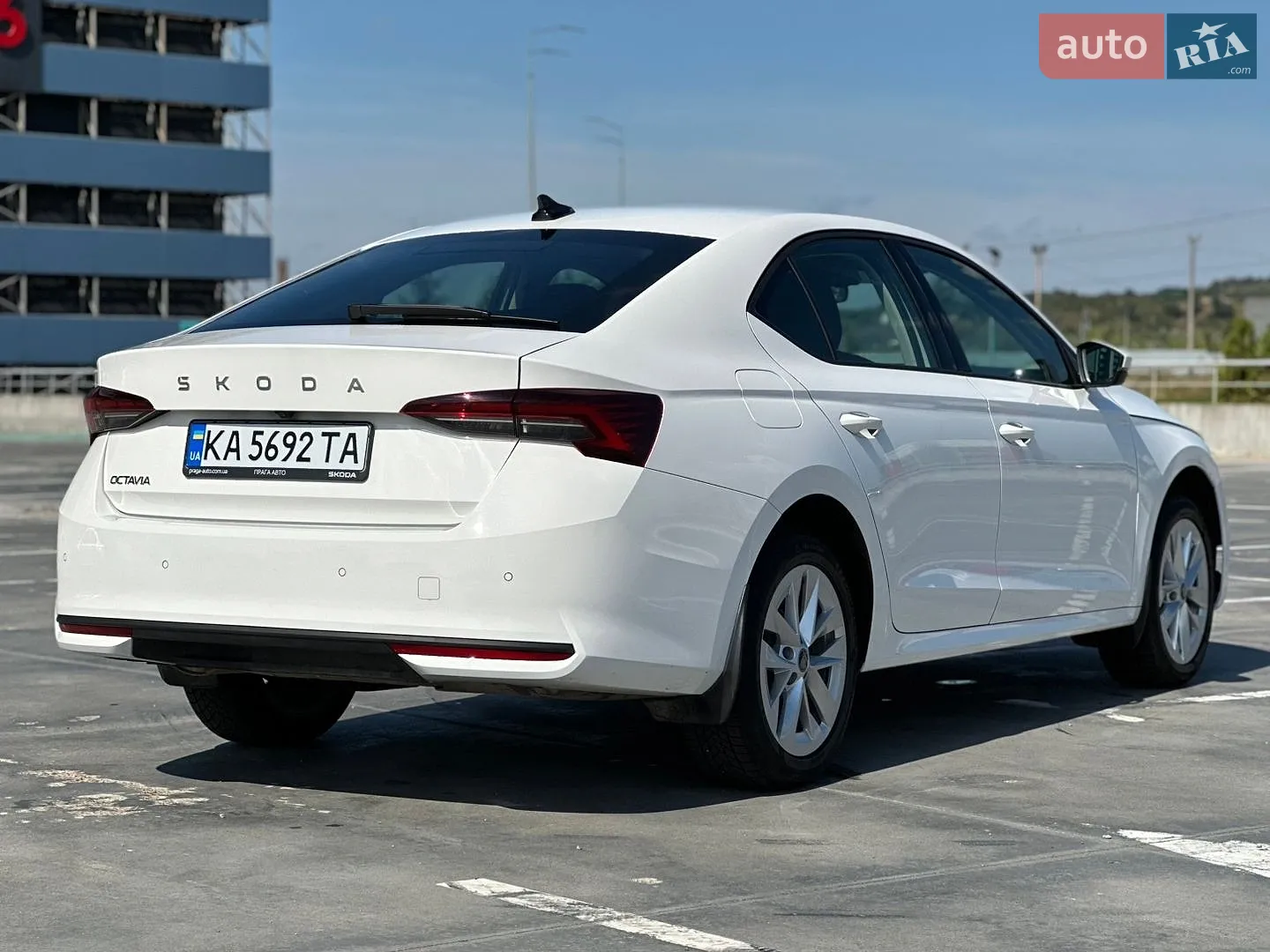 2025 Skoda Octavia - мініатюра 13
