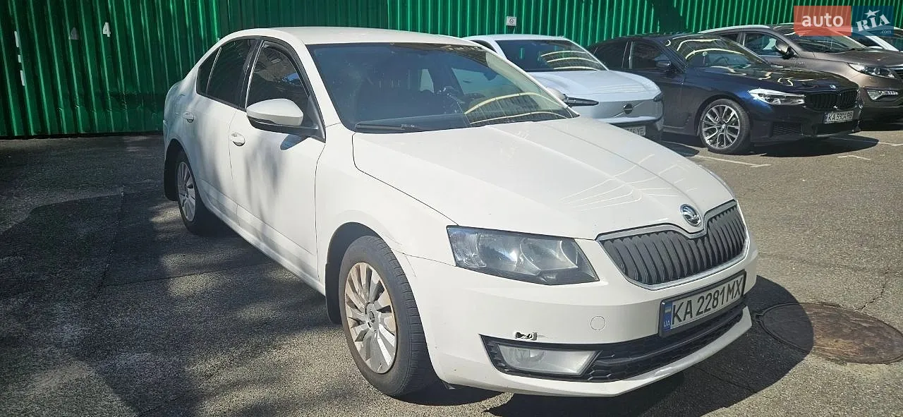 2016 Skoda Octavia - фото 1