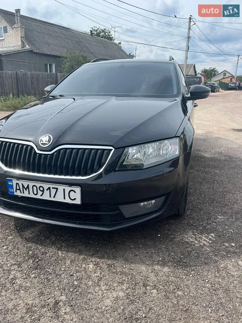 2014 Skoda Octavia - мініатюра 3