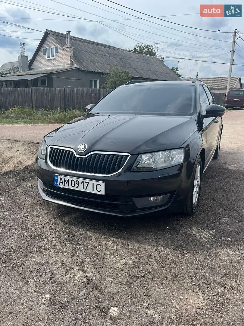 2014 Skoda Octavia - мініатюра 4