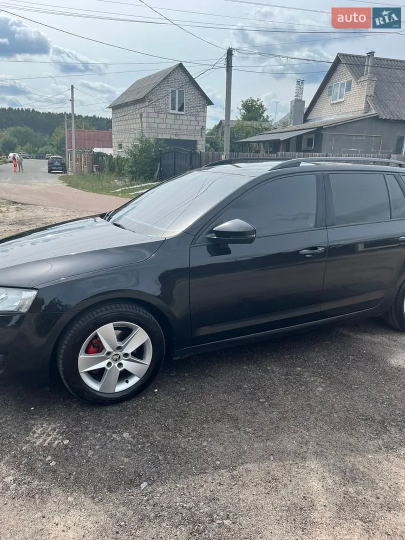 2014 Skoda Octavia - мініатюра 6