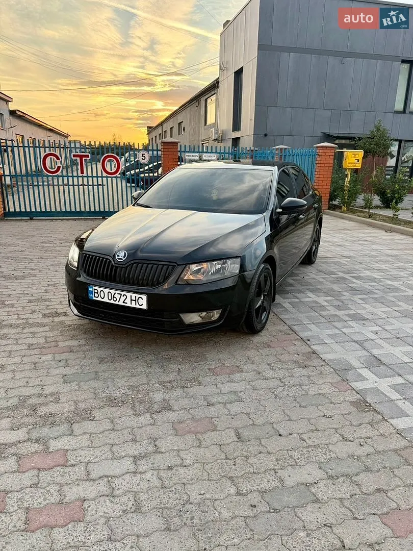 2015 Skoda Octavia - фото 1