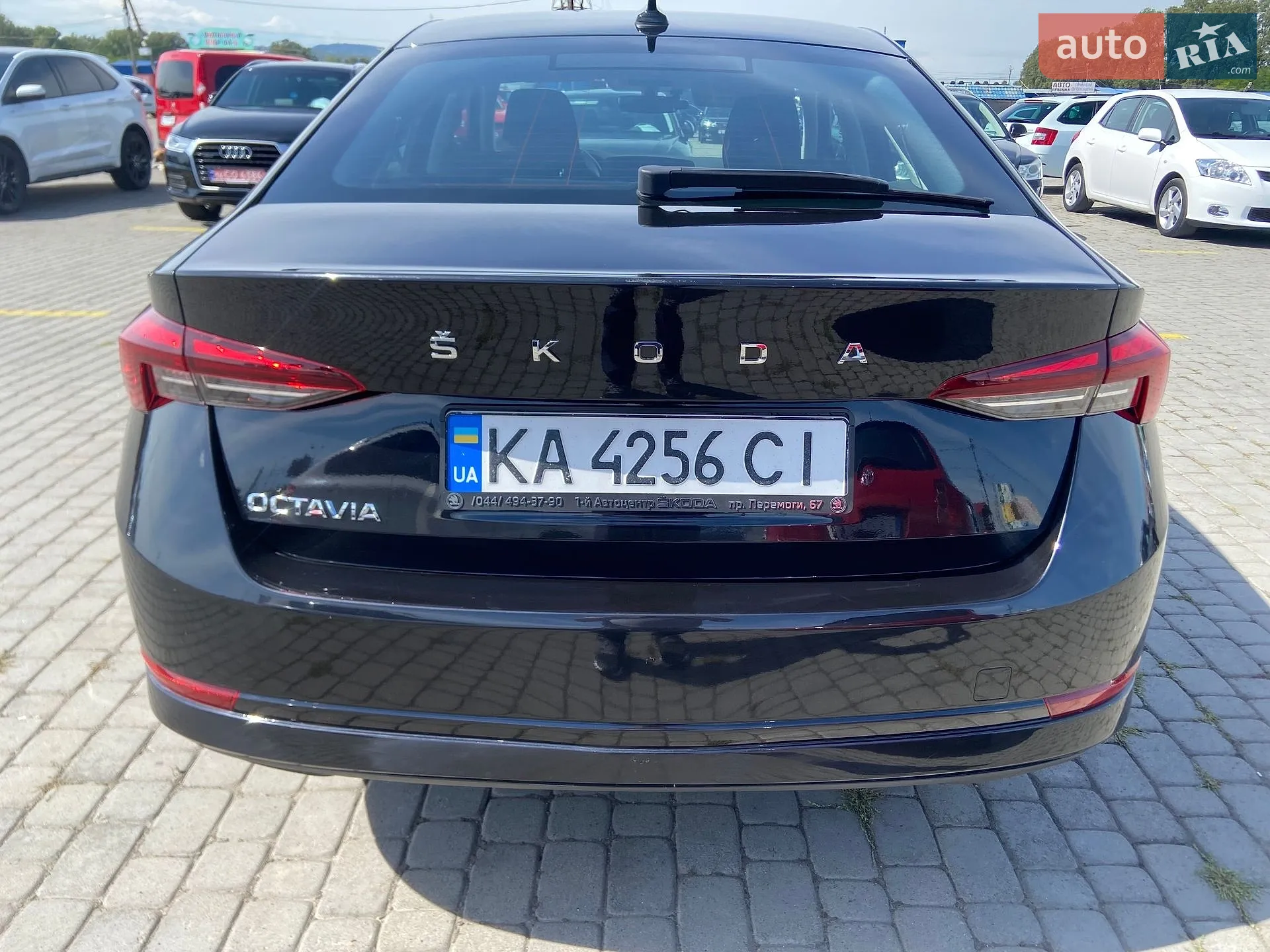 2021 Skoda Octavia - мініатюра 20