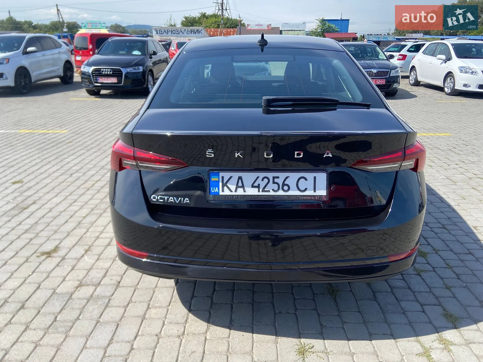 2021 Skoda Octavia - мініатюра 25