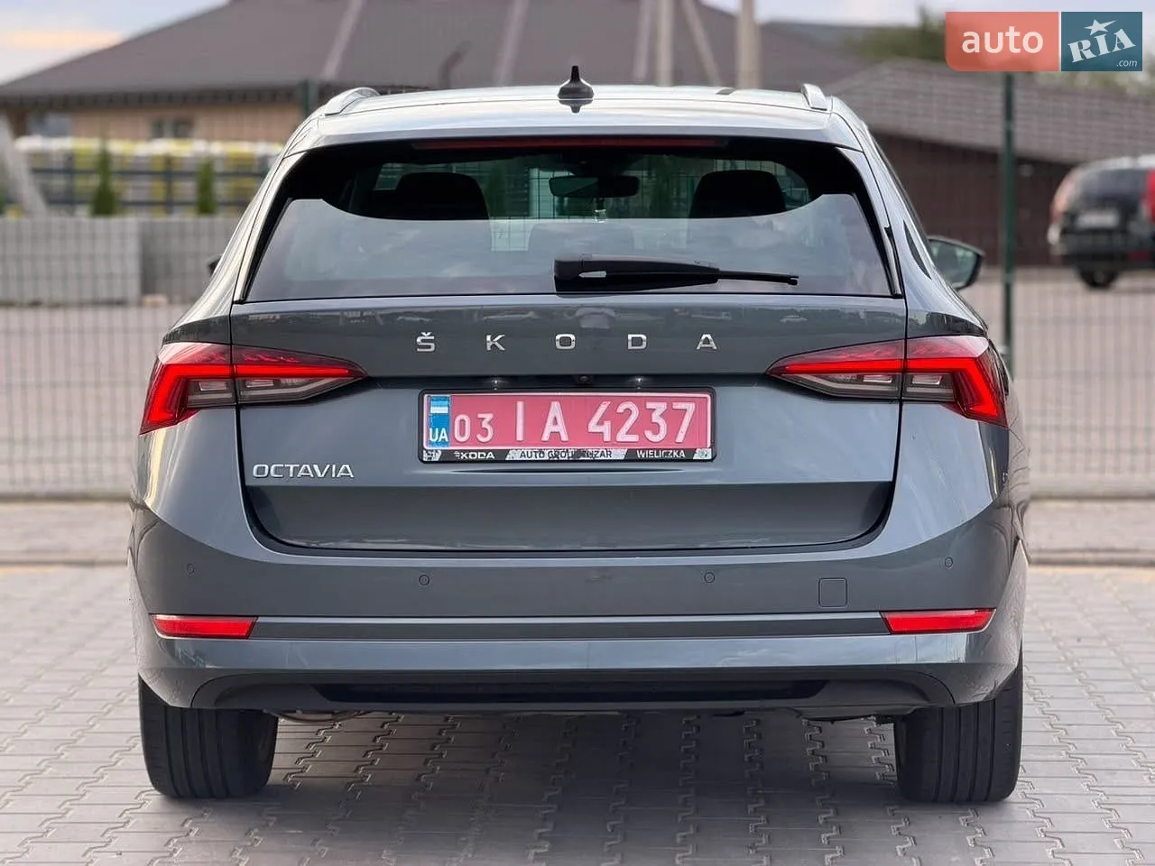 2020 Skoda Octavia - мініатюра 12