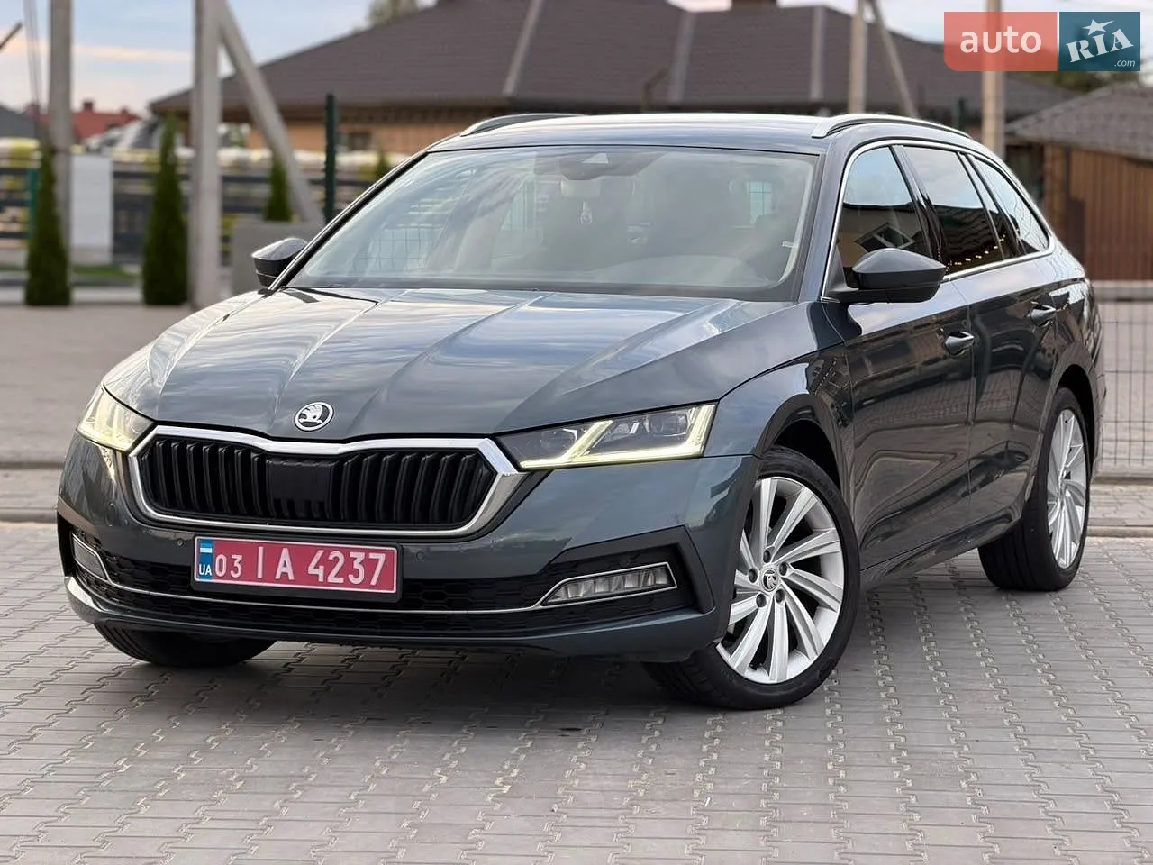 2020 Skoda Octavia - мініатюра 20