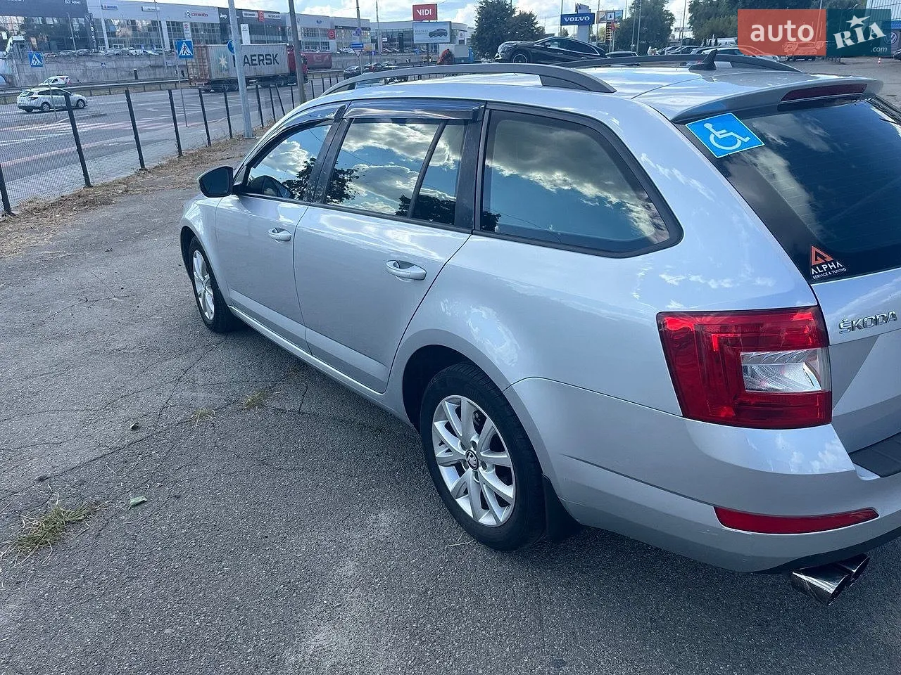 2014 Skoda Octavia - мініатюра 3