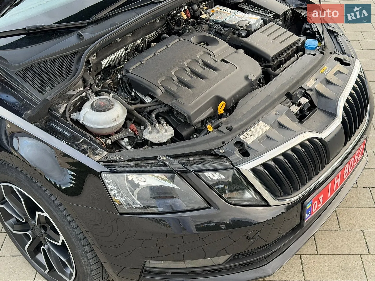 2020 Skoda Octavia - мініатюра 91