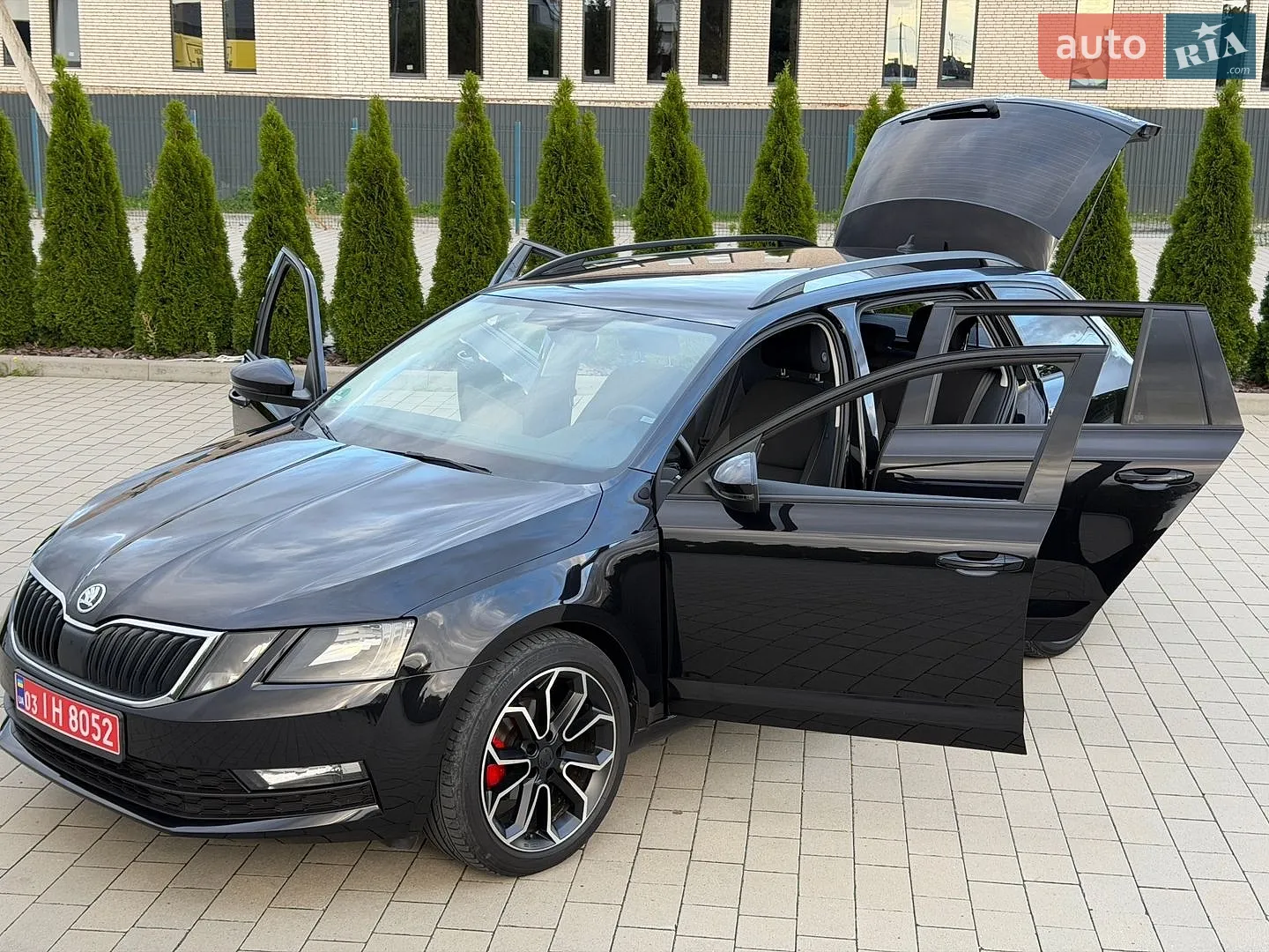 2020 Skoda Octavia - мініатюра 88