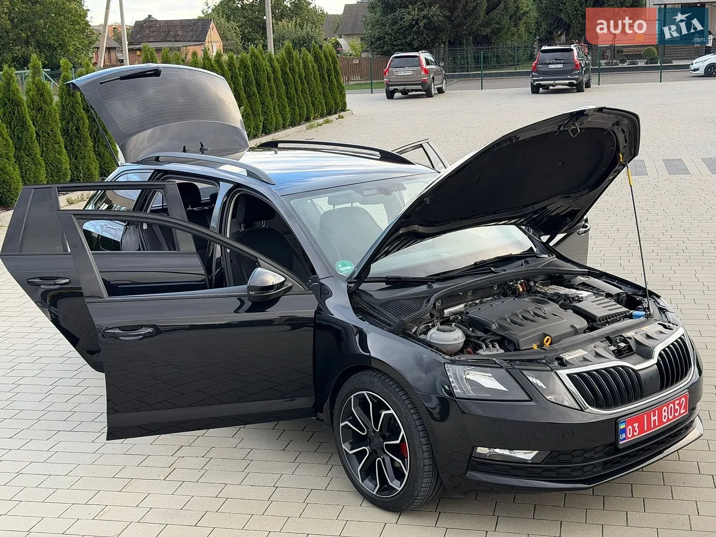 2020 Skoda Octavia - мініатюра 96