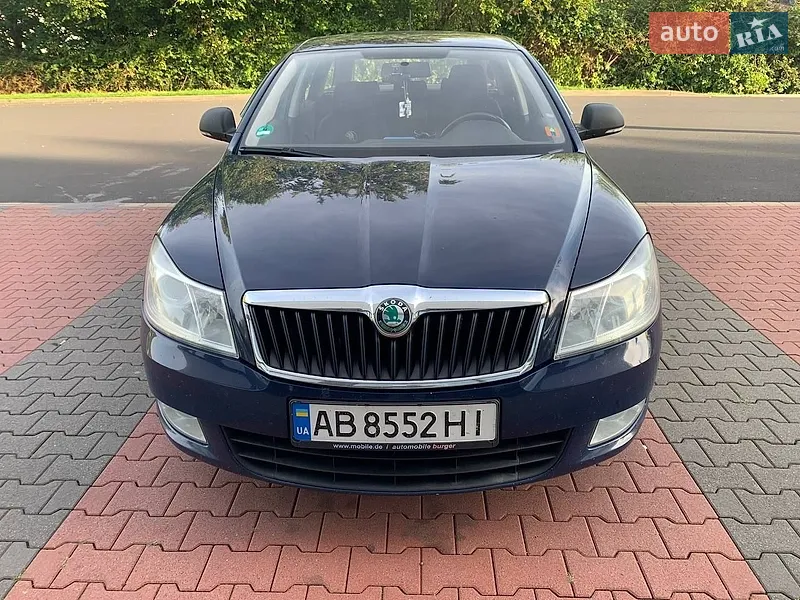 Skoda Octavia 2012
