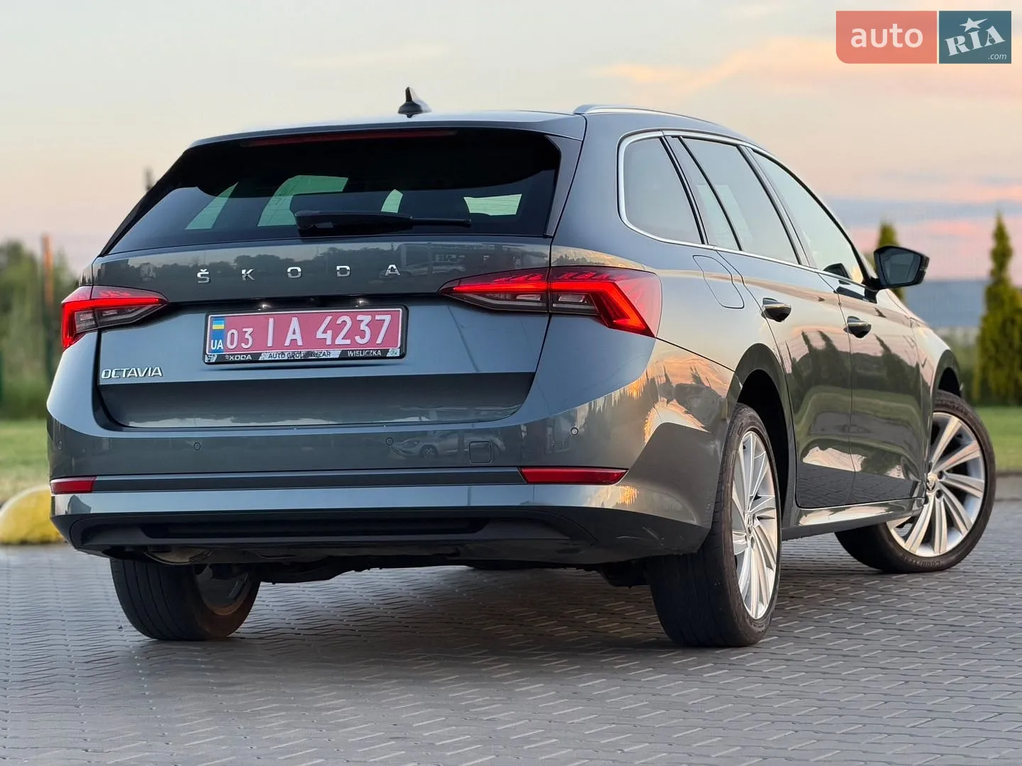 2021 Skoda Octavia - мініатюра 28