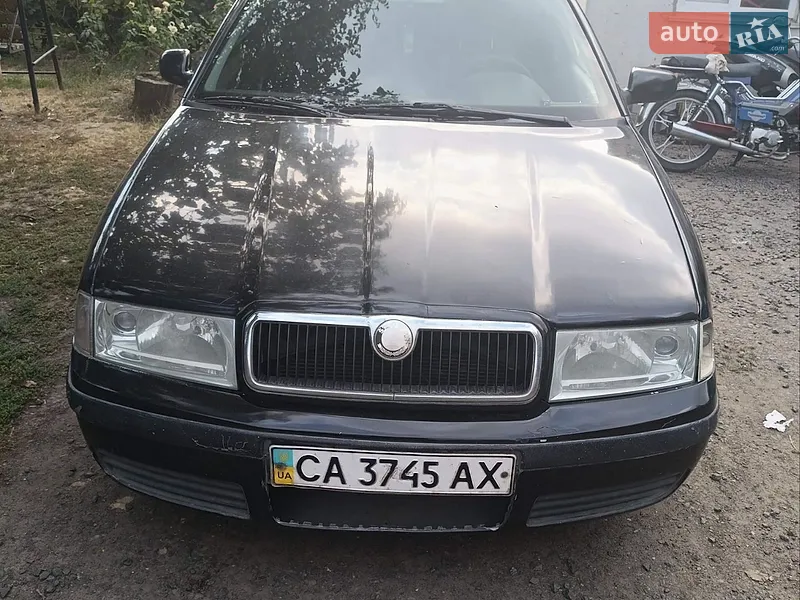 Skoda Octavia 2003