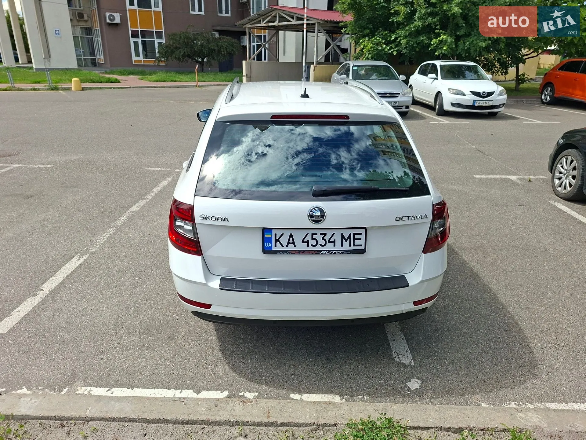 2019 Skoda Octavia - мініатюра 3