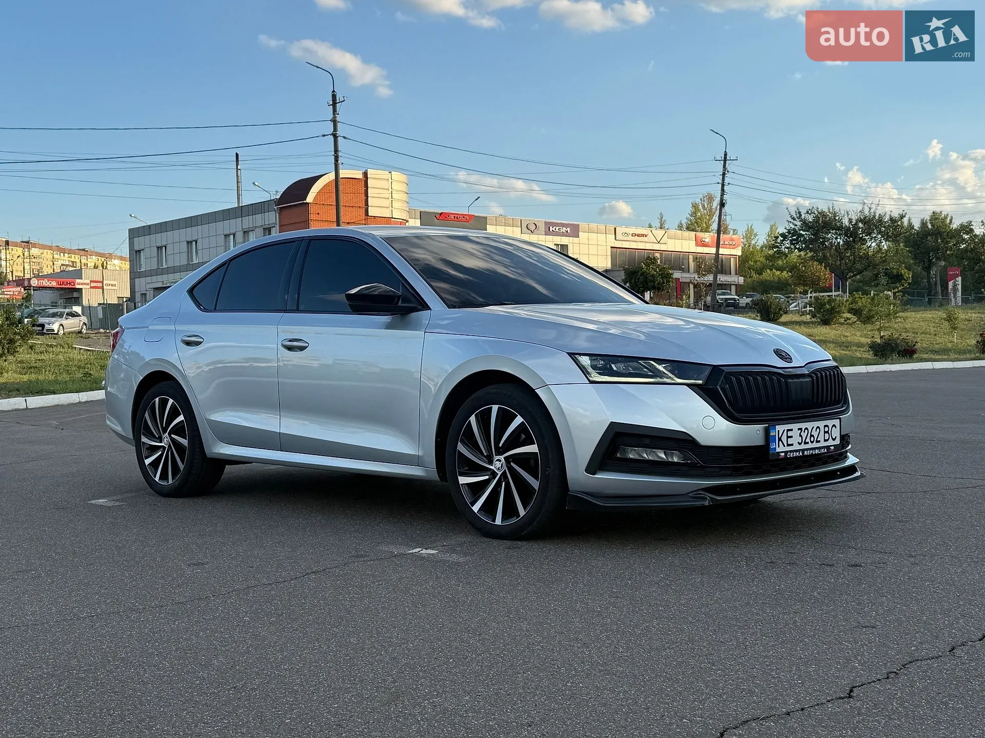 2021 Skoda Octavia - мініатюра 13
