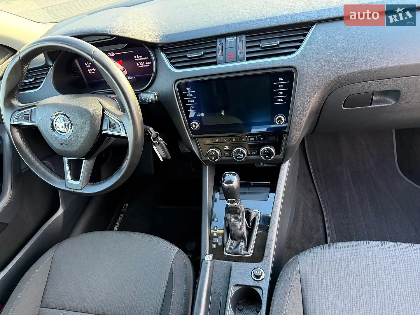 2020 Skoda Octavia - мініатюра 50