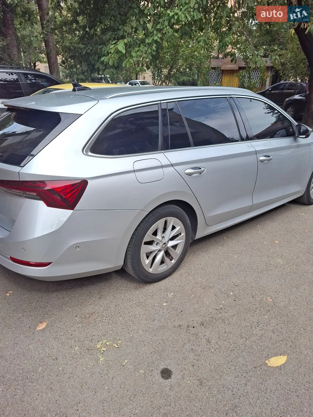 2020 Skoda Octavia - фото 1