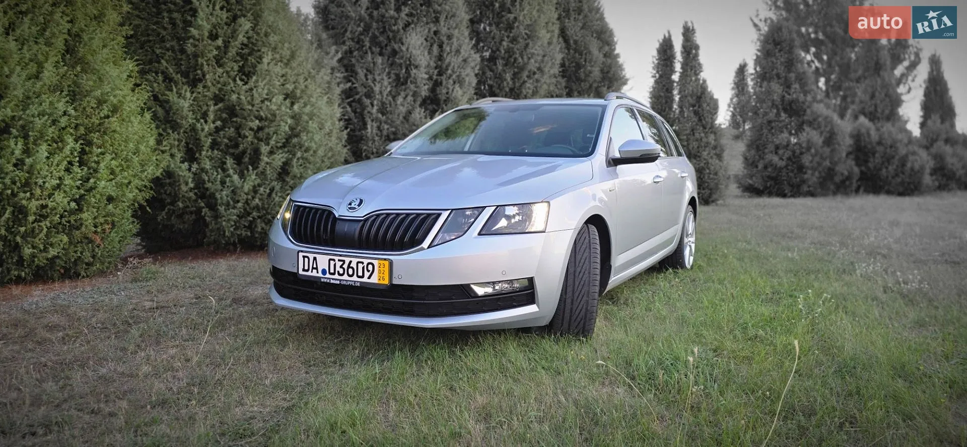 2020 Skoda Octavia - фото 1