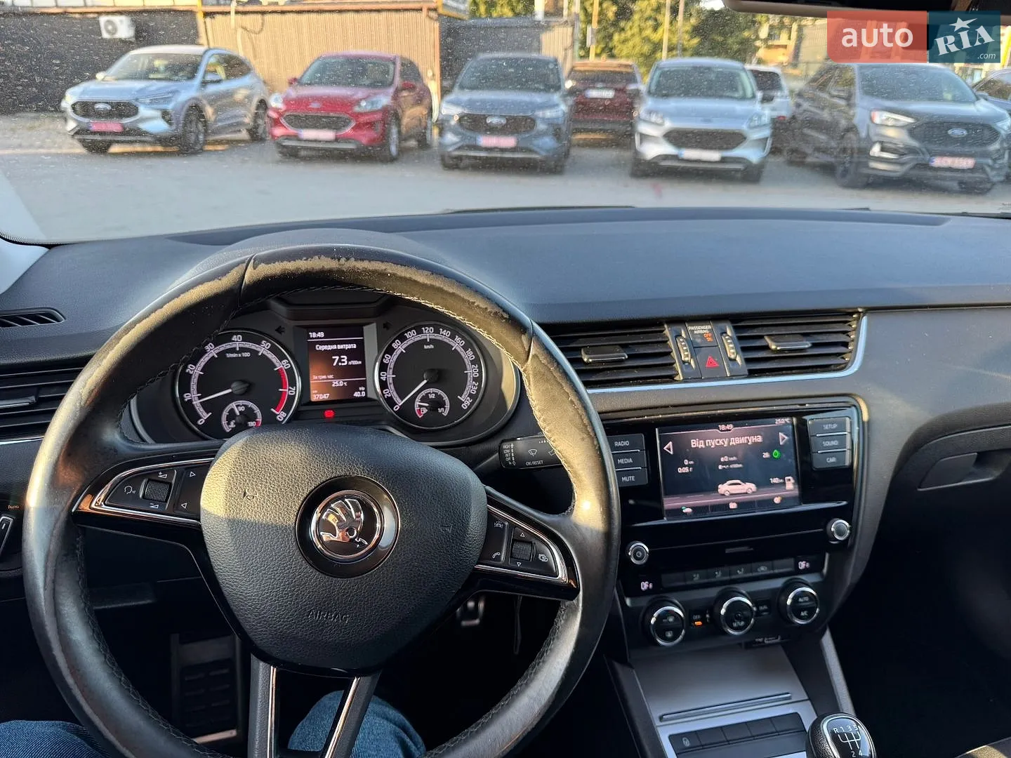 2019 Skoda Octavia - мініатюра 30