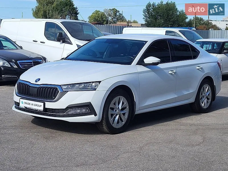 Skoda Octavia 2022