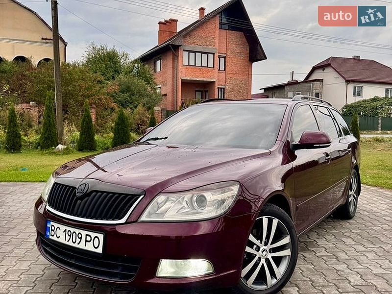 Универсал Skoda Octavia 2010 в Львове