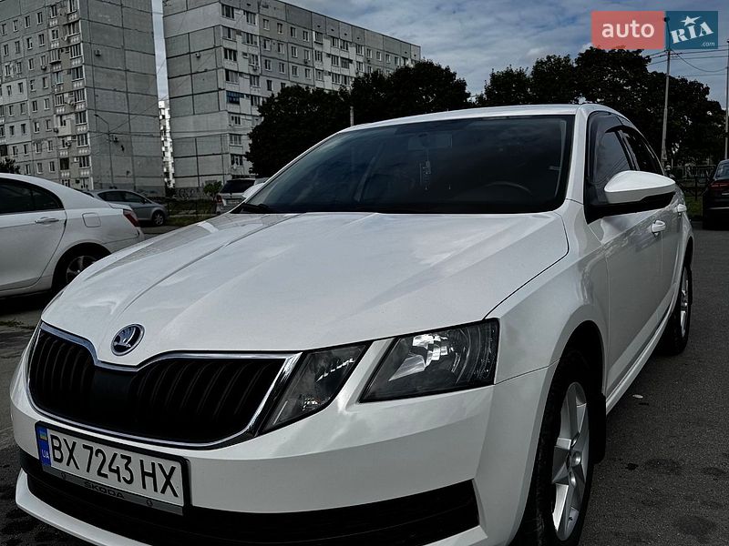 Skoda Octavia 2018