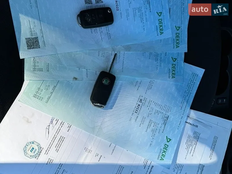 Универсал Skoda Octavia 2010 в Виннице документ