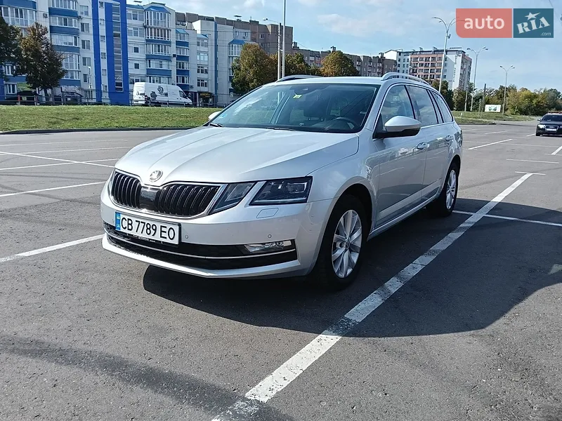 Skoda Octavia 2019
