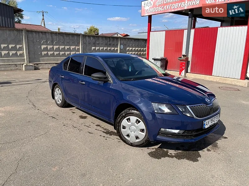 Skoda Octavia 2017