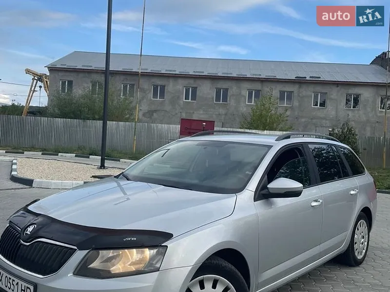 Skoda Octavia 2014