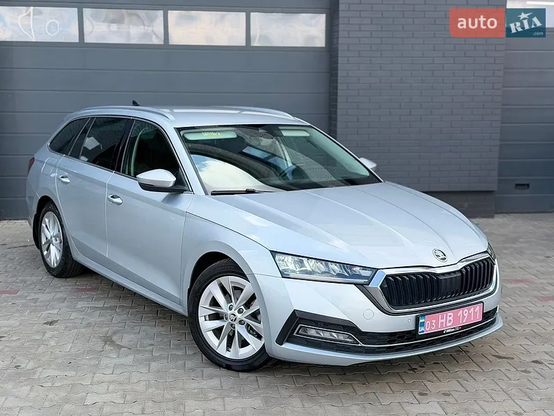 Skoda Octavia 2021