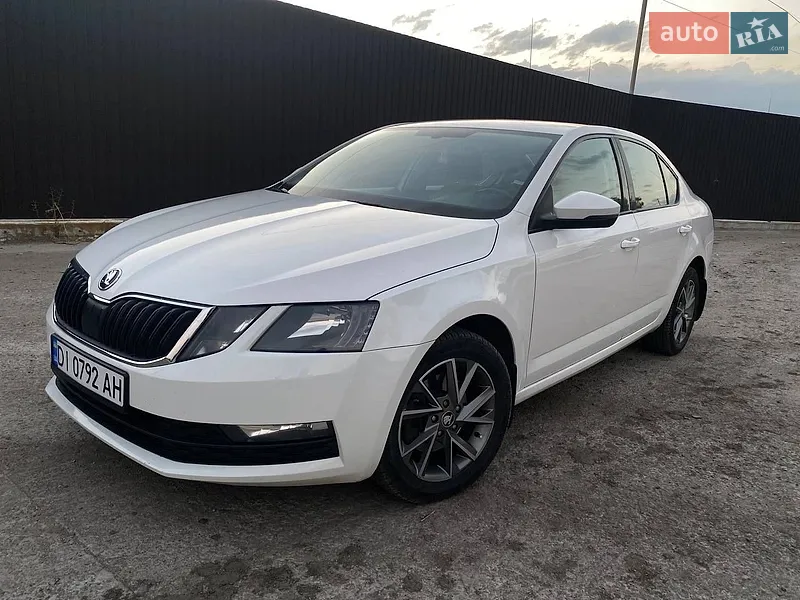 Skoda Octavia 2017