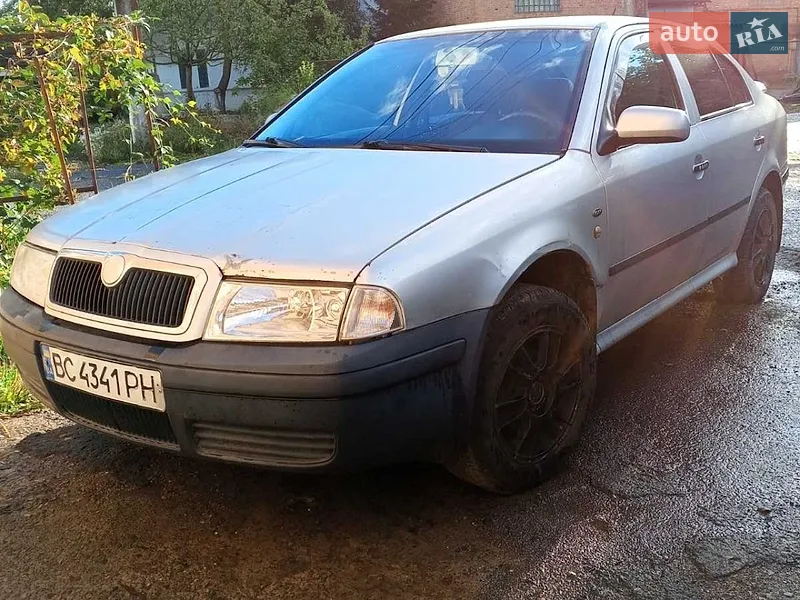 Skoda Octavia 2002