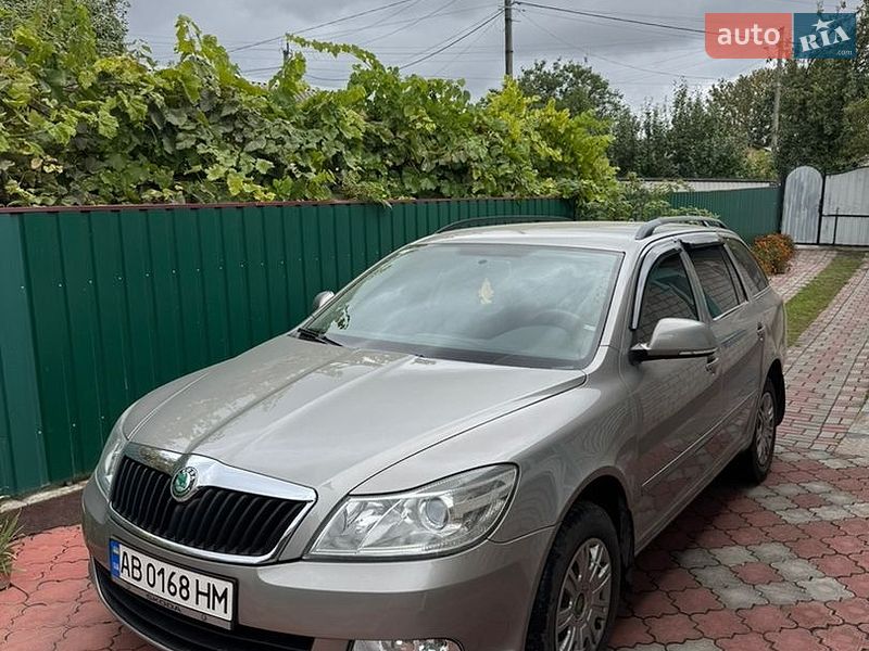 Skoda Octavia 2011