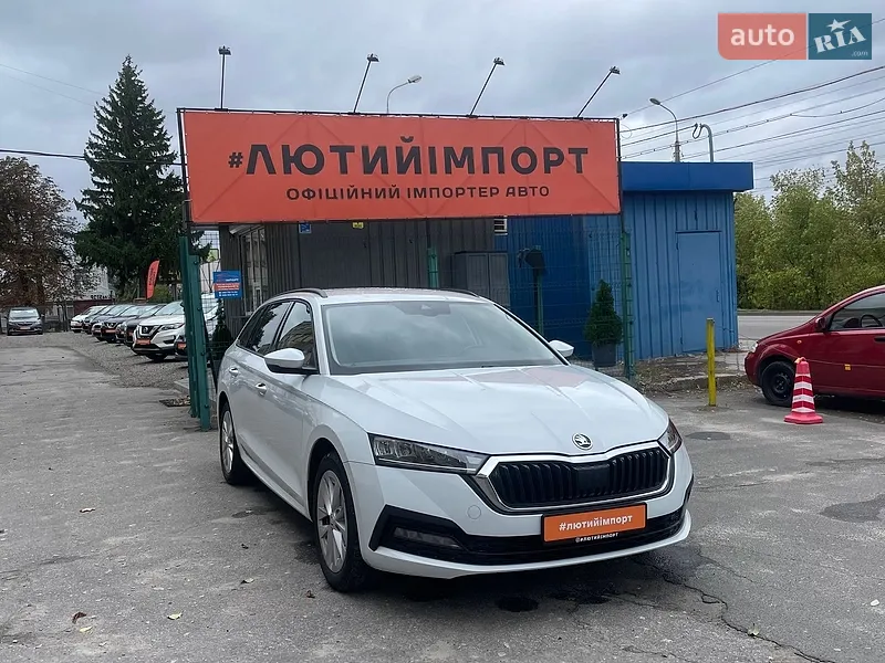 Skoda Octavia 2021