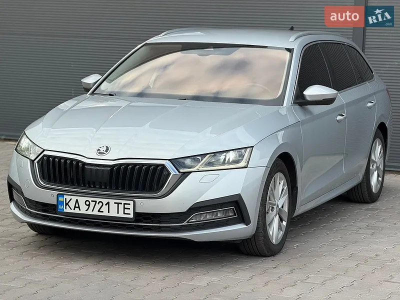 Skoda Octavia 2020