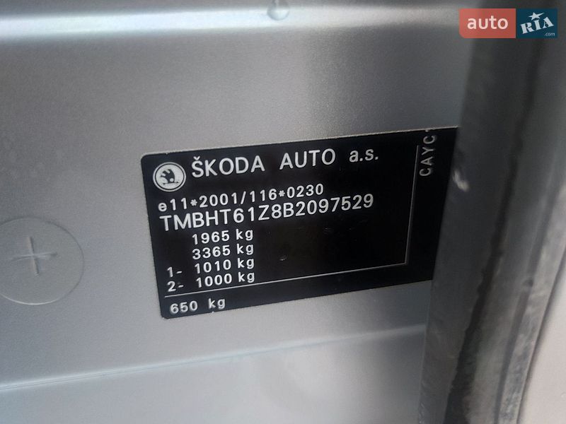 Универсал Skoda Octavia 2011 в Львове