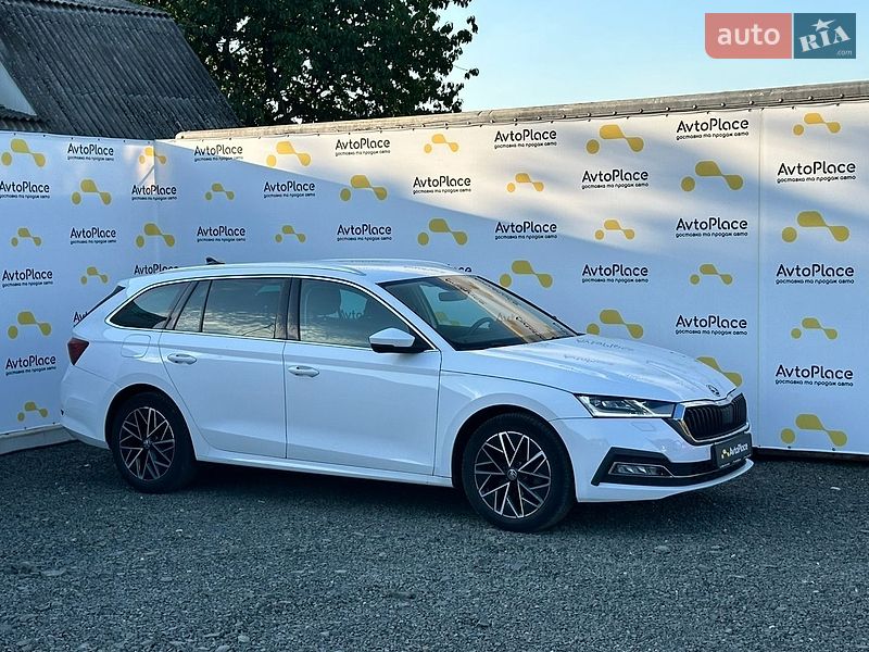 Универсал Skoda Octavia 2020 в Луцке