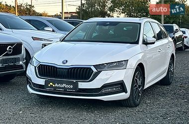 Универсал Skoda Octavia 2020 в Луцке