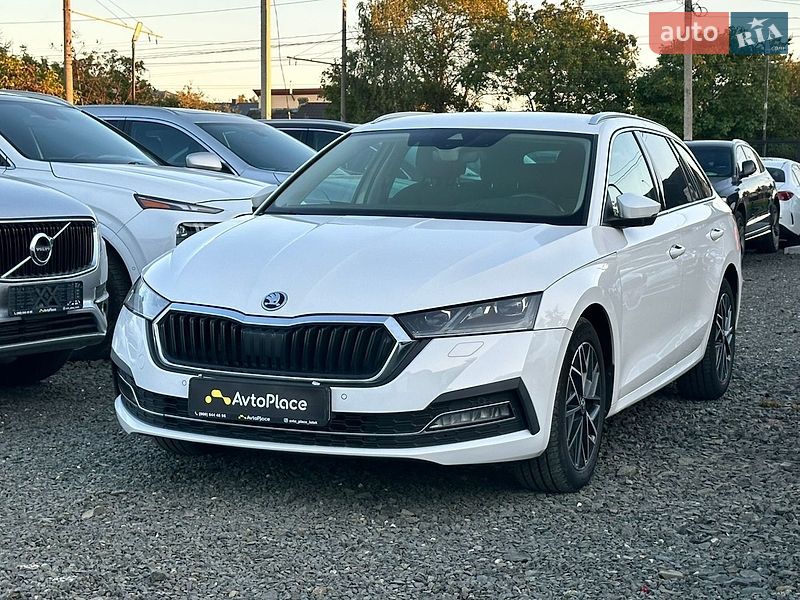Универсал Skoda Octavia 2020 в Луцке