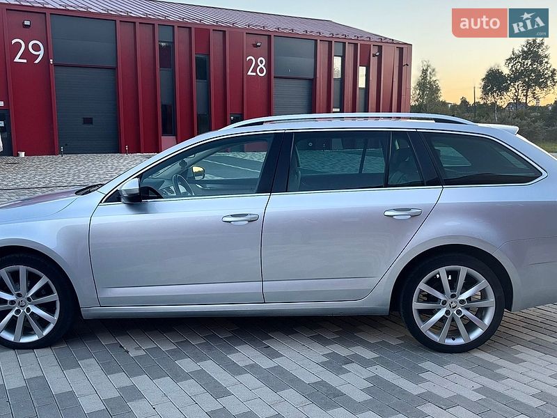 Универсал Skoda Octavia 2019 в Золочеве