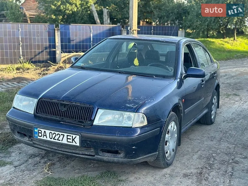 Skoda Octavia 1998