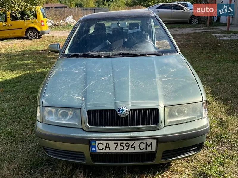 Skoda Octavia 2002
