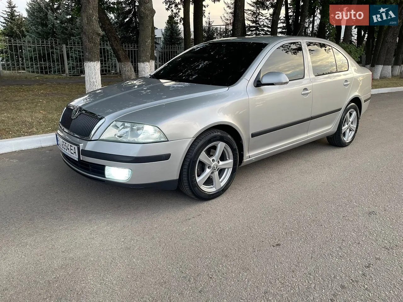 Skoda Octavia 2004